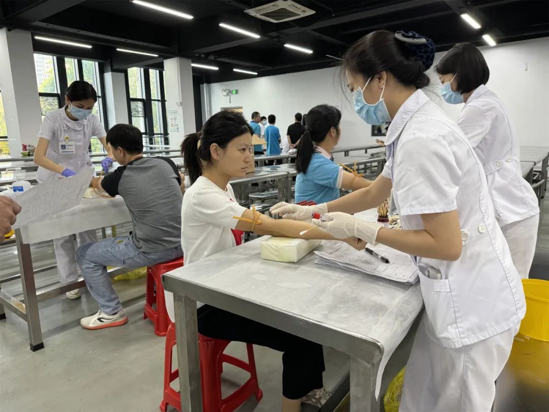 嘉年印務(wù)加強(qiáng)員工健康保護(hù)，進(jìn)行年度普工體檢